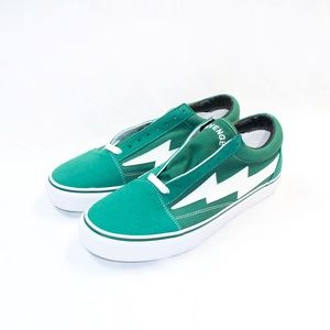 NIB Revenge x Storm Classic Green Sneakers